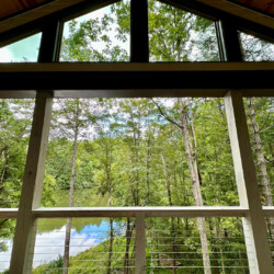 lakefront north georgia cabin