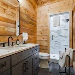 lakefront north georgia cabin