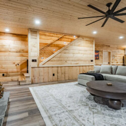 lakefront north georgia cabin