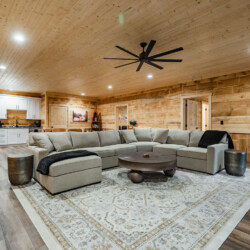 lakefront north georgia cabin