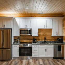 lakefront north georgia cabin
