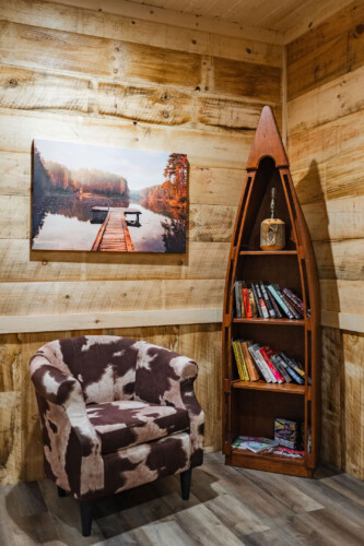 lakefront north georgia cabin