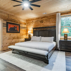 lakefront north georgia cabin