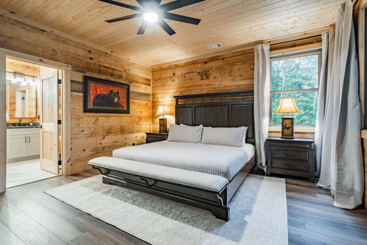 lakefront north georgia cabin