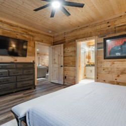 lakefront north georgia cabin