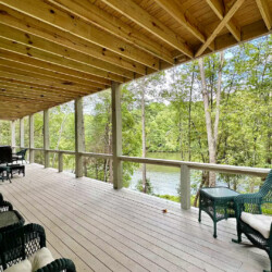 lakefront north georgia cabin