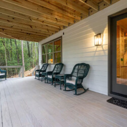 lakefront north georgia cabin