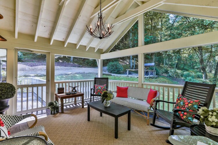 lake glenville nc cabin rentals