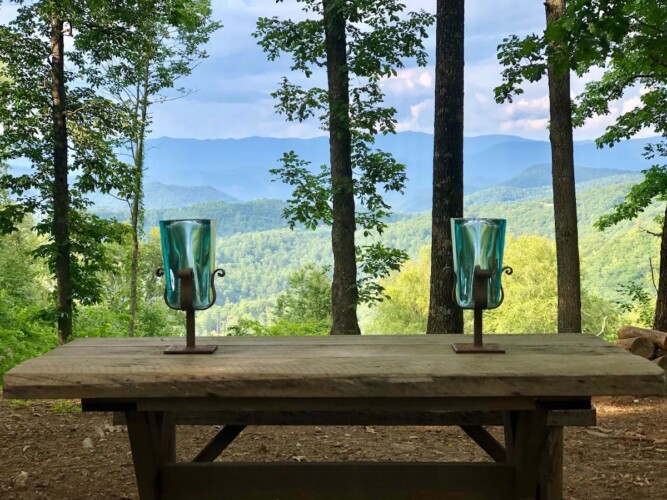 lake glenville nc cabin rentals