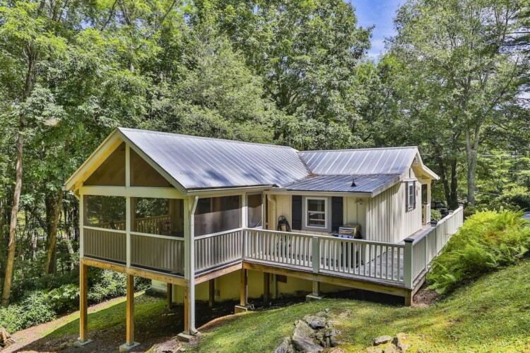 lake glenville nc cabin rentals