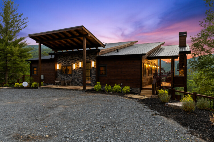 cabin rentals in cherry log ga
