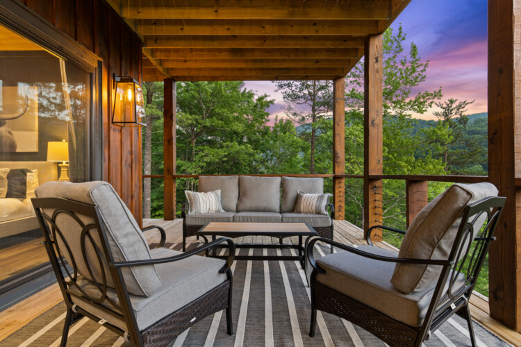 cabin rentals in cherry log ga