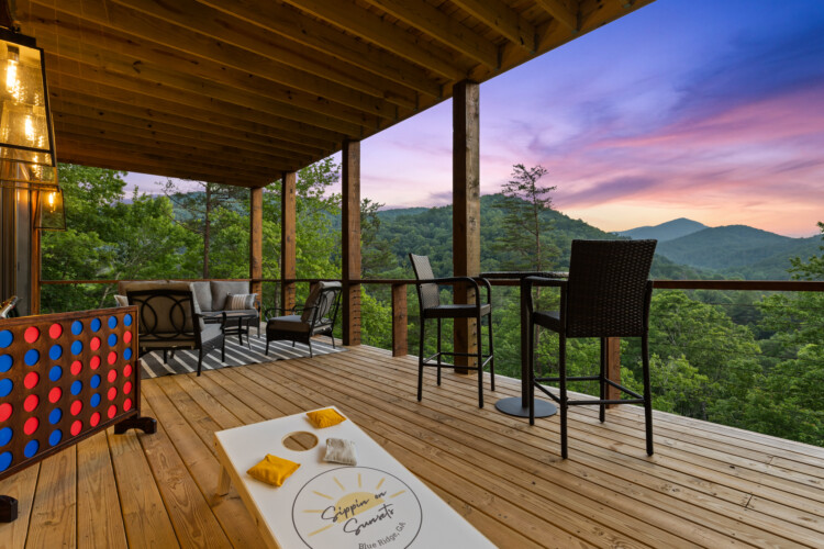 cabin rentals in cherry log ga