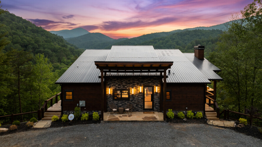 cabin rentals in cherry log ga