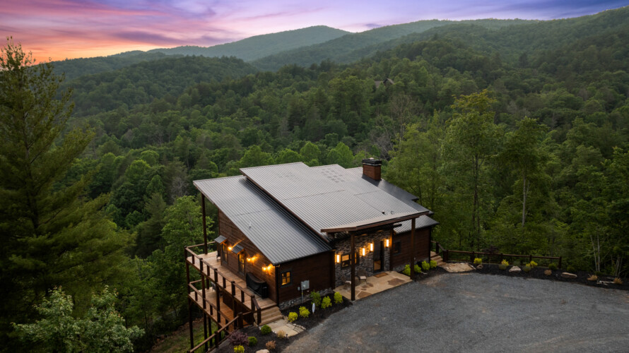 cabin rentals in cherry log ga