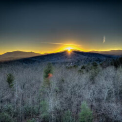 cabin in blue ridge