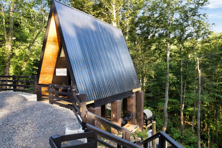 romantic cabins in gatlinburg tn