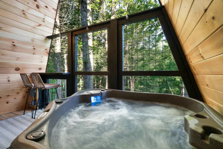 romantic cabins in gatlinburg tn