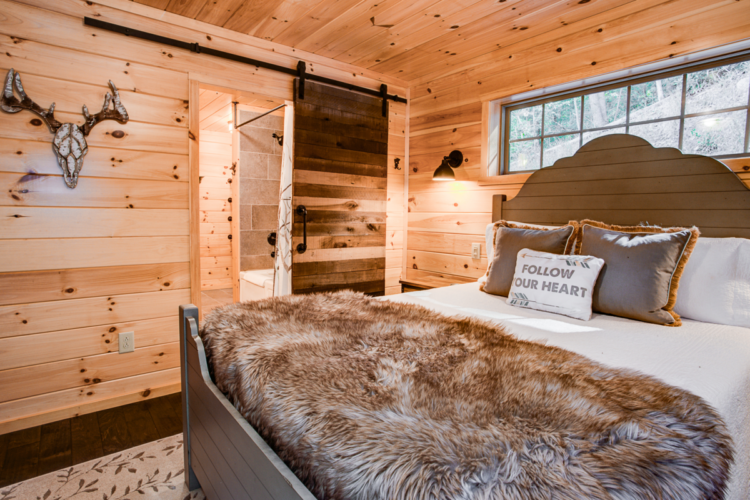 saluda cabin rentals