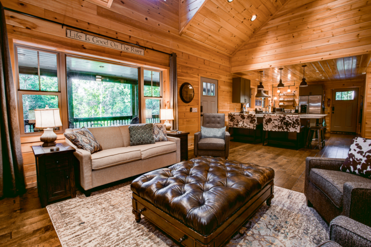 saluda cabin rentals