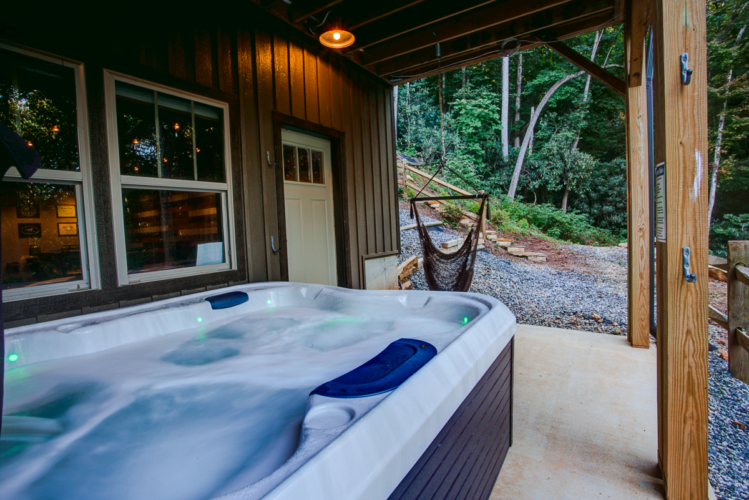 saluda cabin rentals