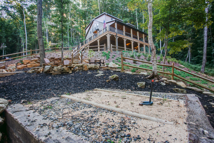 saluda cabin rentals