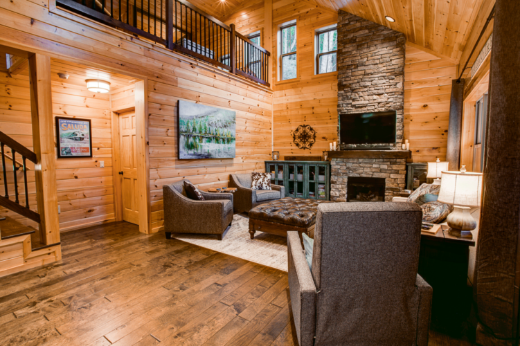 saluda cabin rentals