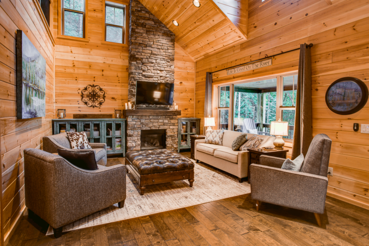 saluda cabin rentals