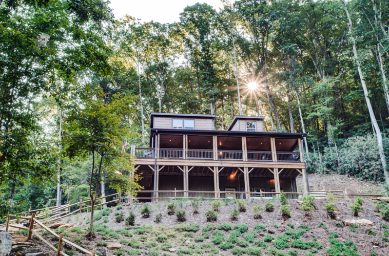saluda cabin rentals