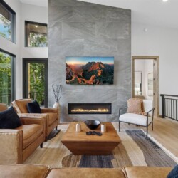 modern cabins in georgia