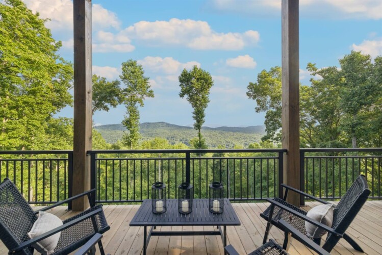modern cabins in georgia
