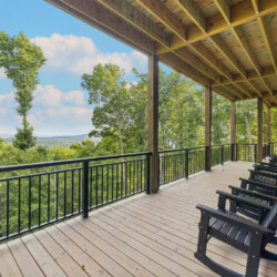 modern cabins in georgia