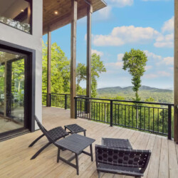 modern cabins in georgia