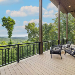 modern cabins in georgia