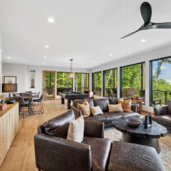 modern cabins in georgia