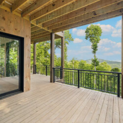 modern cabins in georgia