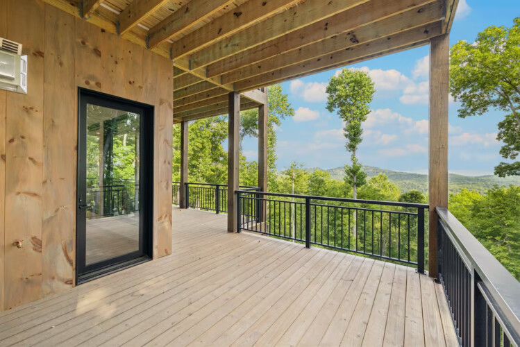 modern cabins in georgia