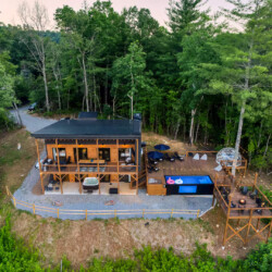 luxury cabins in georgia with private pool
