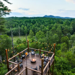 luxury cabins in georgia with private pool