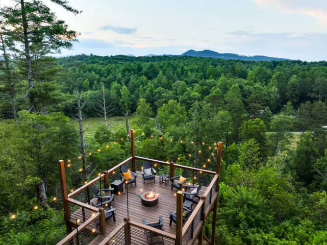 luxury cabins in georgia with private pool