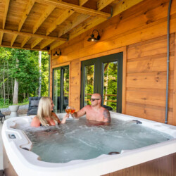 luxury cabins in georgia with private pool