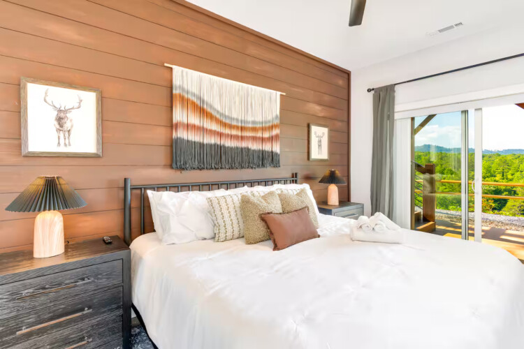 luxury cabins in georgia with private pool