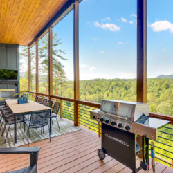 luxury cabins in georgia with private pool