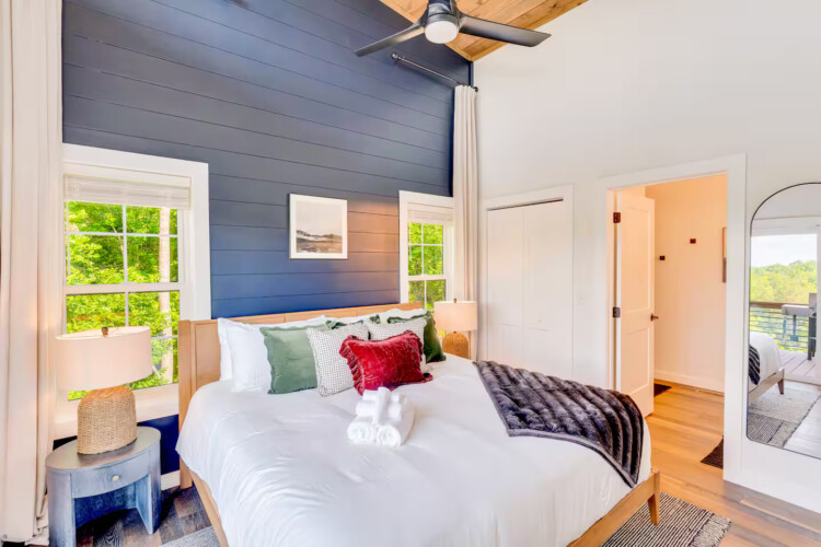 luxury cabins in georgia with private pool