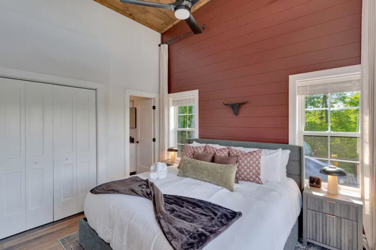 luxury cabins in georgia with private pool