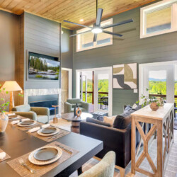 luxury cabins in georgia with private pool