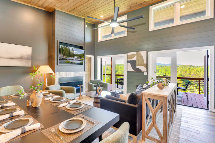 luxury cabins in georgia with private pool