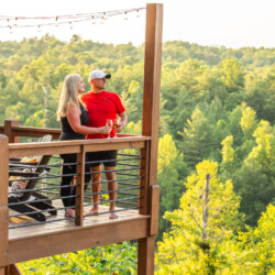 luxury cabins in georgia with private pool
