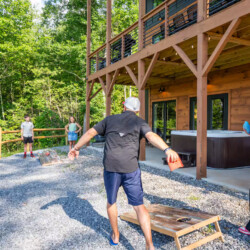 luxury cabins in georgia with private pool