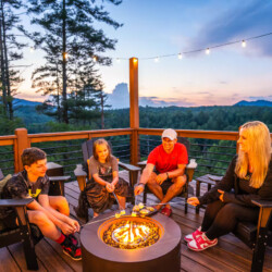 luxury cabins in georgia with private pool
